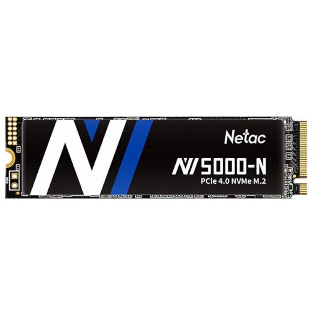 NT01NV5000N-1T0-E4X - Netac NV5000-N PCIe4x4 M.2 2280 NVMe SSD 1TB 5YR