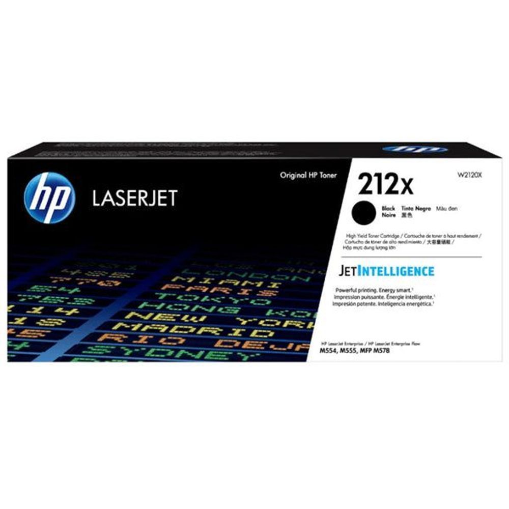 W2120X - HP 212X High Yield Black Original LaserJet Toner Cartridge