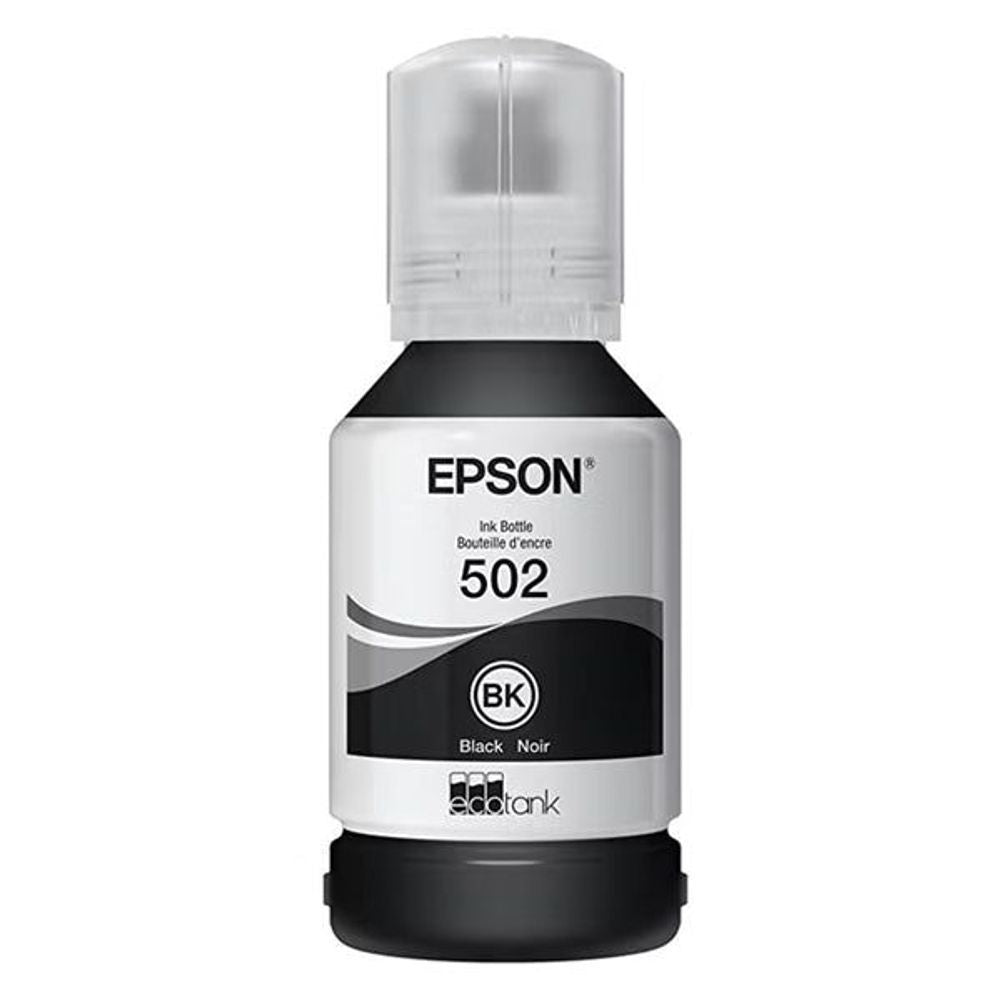 C13T03K192 - Epson T502 Black Ink Bottle