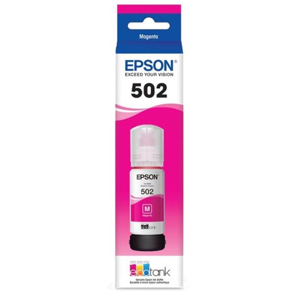 C13T03K392 - Epson T502 Magenta Ink Bottle