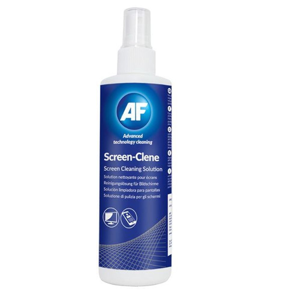 ASCS250 - AF Screen-Clene Universal Screen Cleaning Solution 250ml