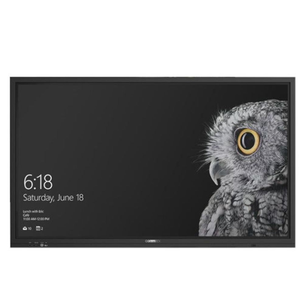 CommBox Interactive Classic S4 4K 75" Touchscreen