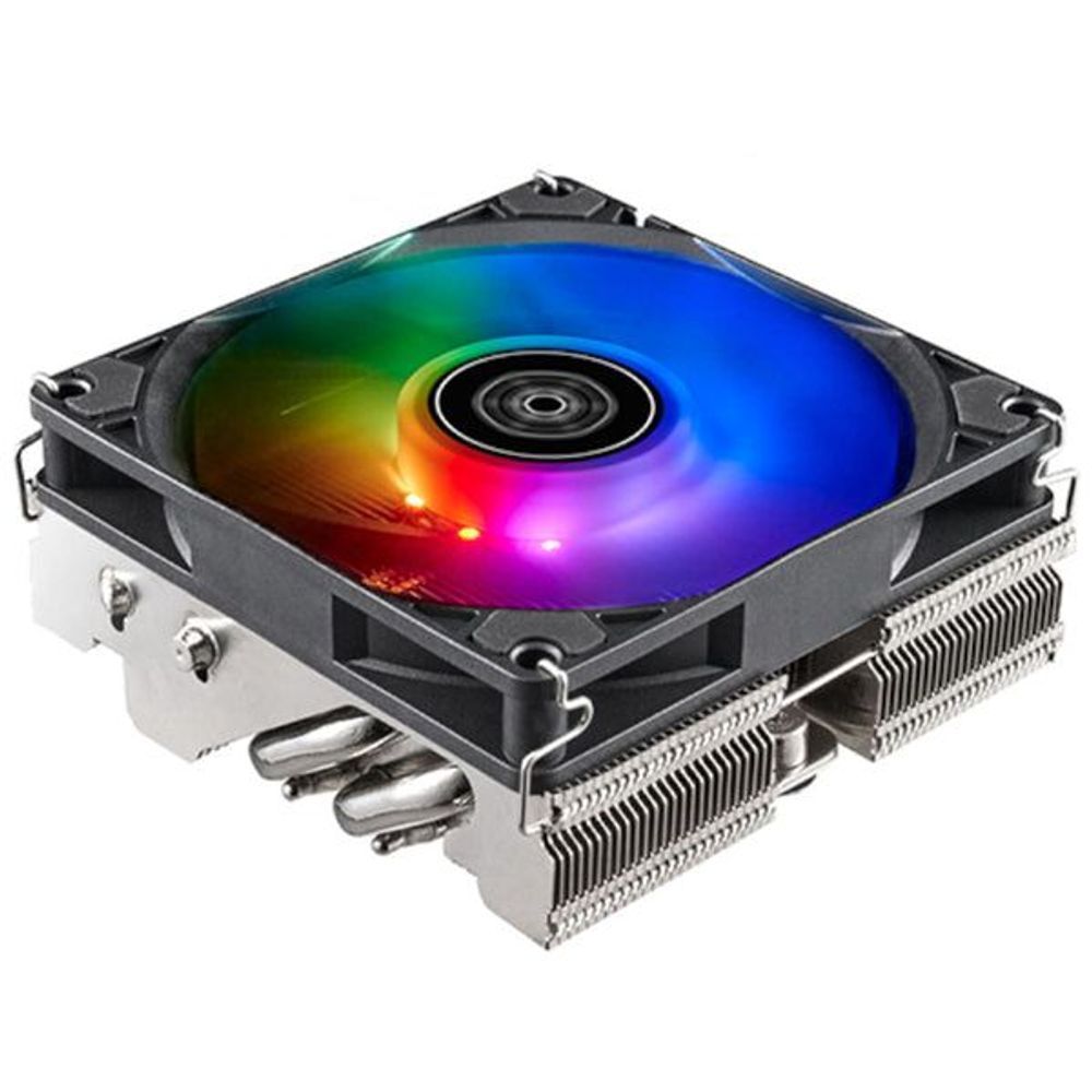 SST-HYH90-ARGB - SilverStone Hydrogon H90 Slim 92mm CPU Cooler AM4/1200/1700