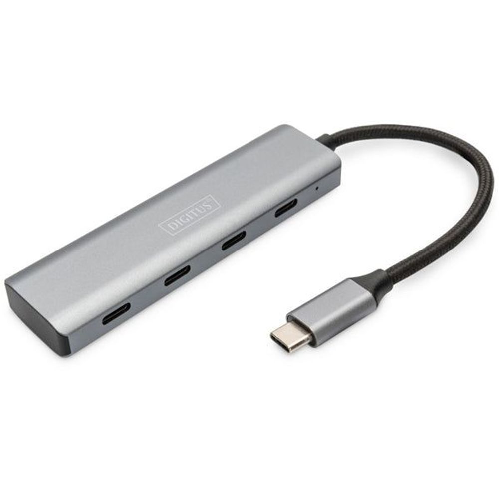 DA-70246 - DIGITUS USB Type-C 4-Port Hub