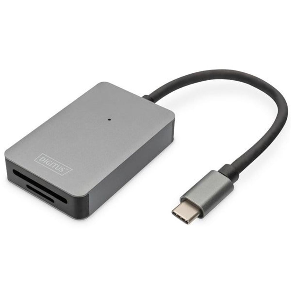 DA-70333 - DIGITUS USB-C Card Reader, 2 Port, High Speed