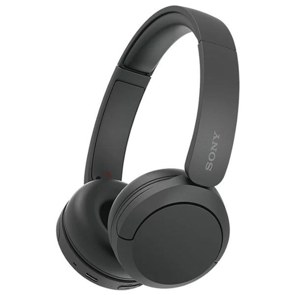 WHCH520B - Sony WHCH520B Mid-Range Bluetooth Headphones Black