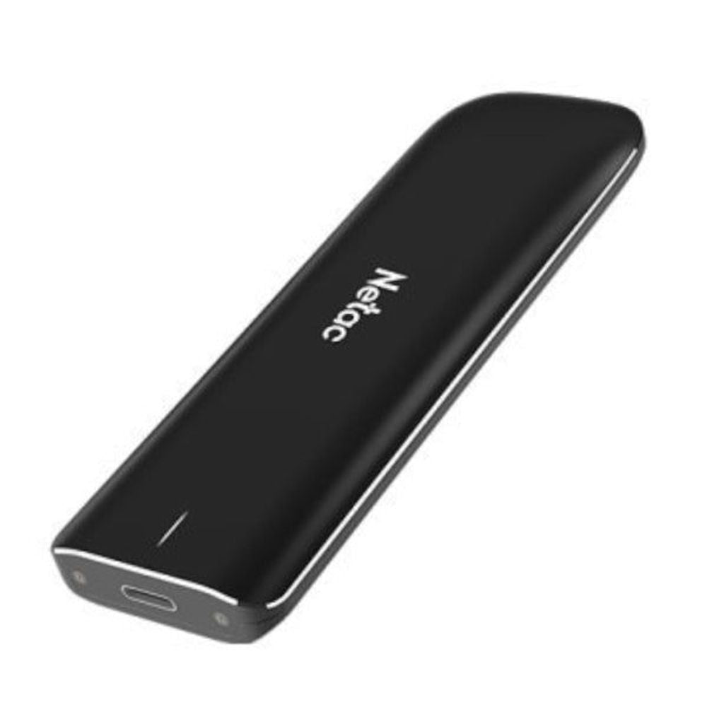 NT01ZX10-001T-32BK - Netac ZX10 USB3.2 Gen 2 1TB External SSD Type-C/A High Speed