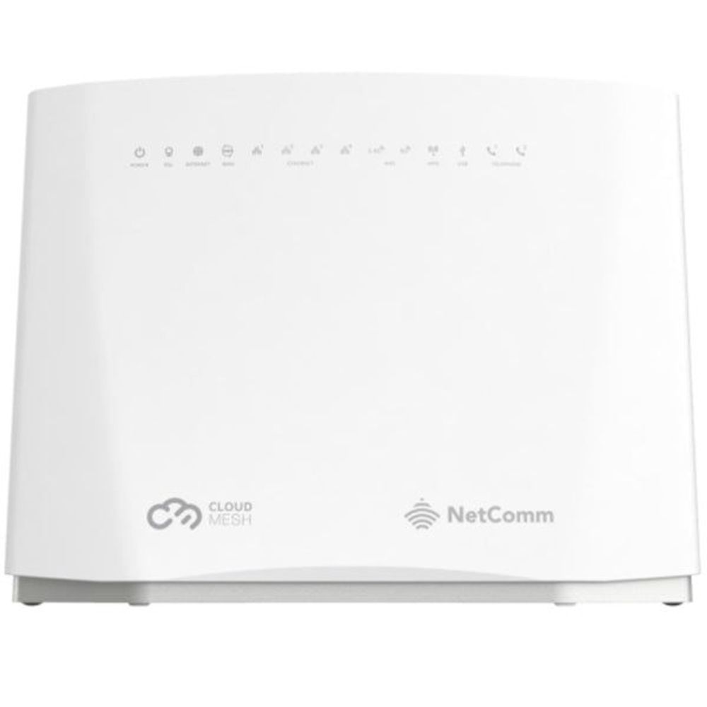 NF20MESH - Netcomm NF20MESH VDSL/ADSL/UFB Router AX1800 Voice