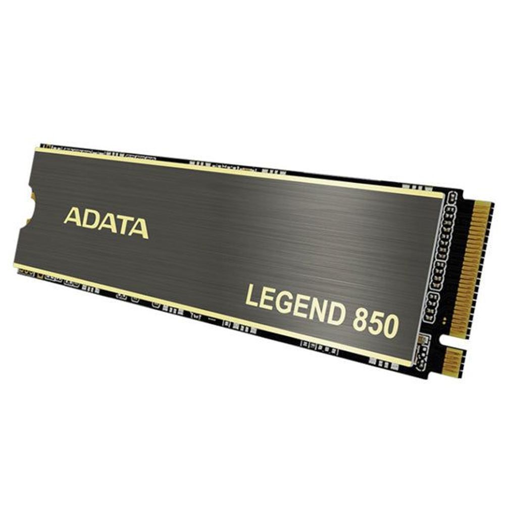 ALEG-850-1TCS - ADATA Legend 850 PCIe4 M.2 2280 TLC SSD 1TB 5yr wty