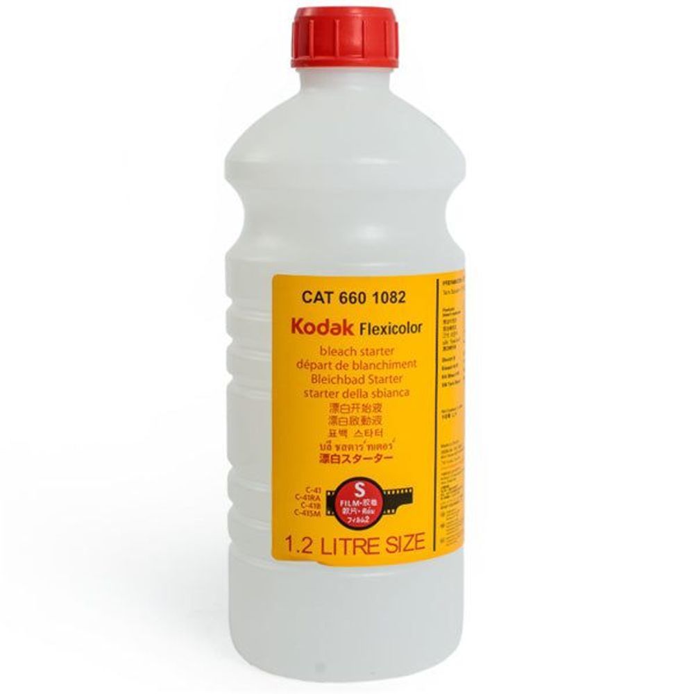 6601082 - Kodak Flexicolour Bleach Starter 1.2 litre (Box of 4)