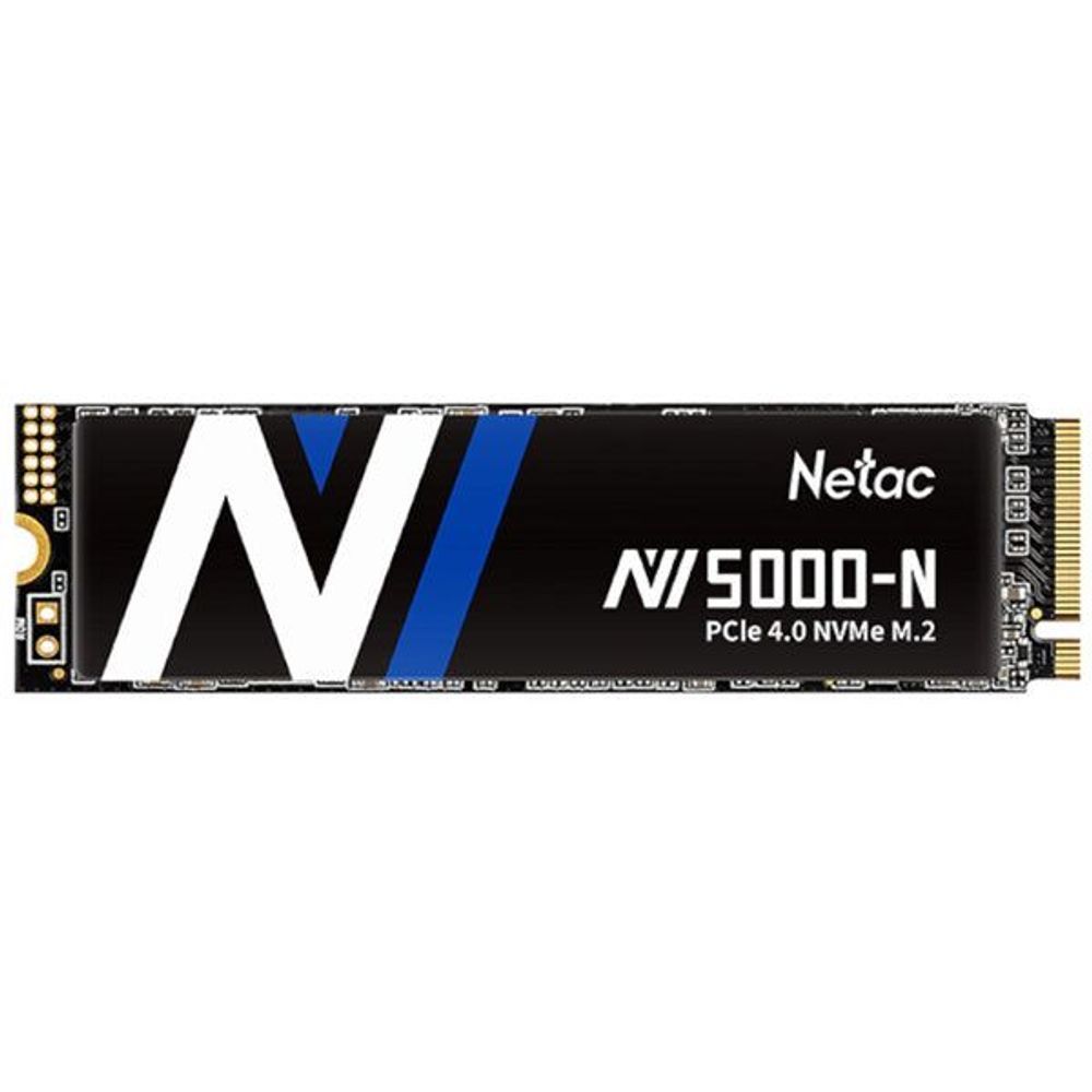 NT01NV5000N-2T0-E4X - Netac NV5000-N PCIe4x4 M.2 2280 NVMe SSD 2TB 5YR