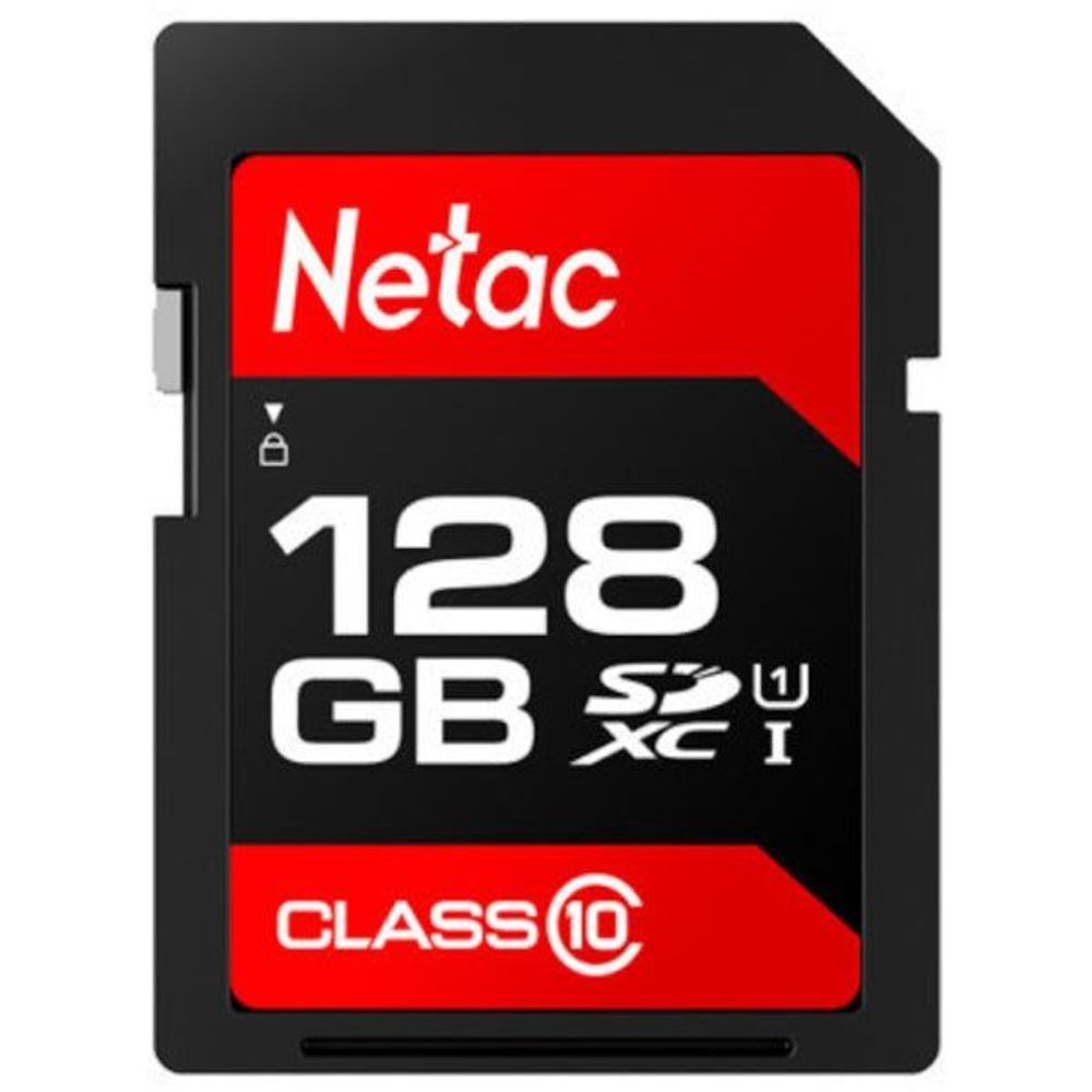 NT02P600STN-128G-R - Netac P600 SDHC U1/C10 Card 128GB