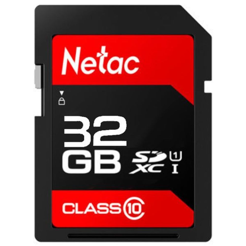 NT02P600STN-032G-R - Netac P600 SDHC U1/C10 Card 32GB