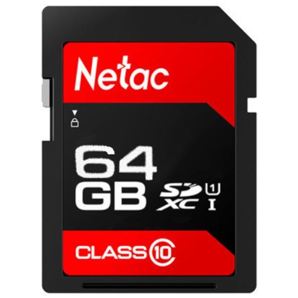 NT02P600STN-064G-R - Netac P600 SDHC U1/C10 Card 64GB