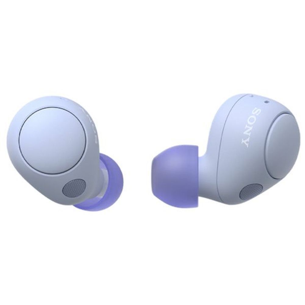 WFC700NV - Sony WFC700NV True Wireless Noise Cancelling In Ear Headphone Lavender