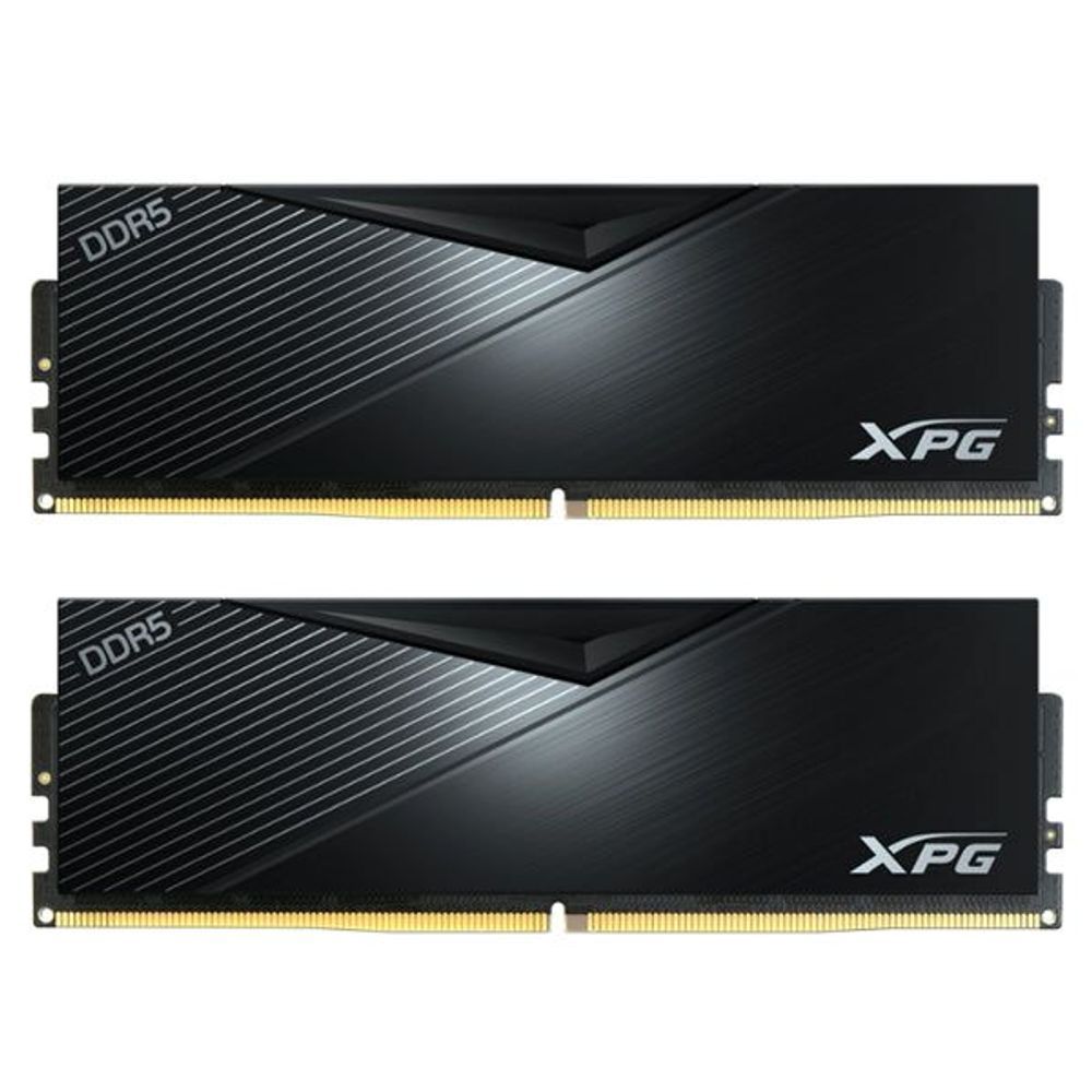 AX5U6000C3016G-DCLABK - ADATA XPG Lancer 32GB (2*16GB) DDR5-6000 Dual Kit RAM - Black