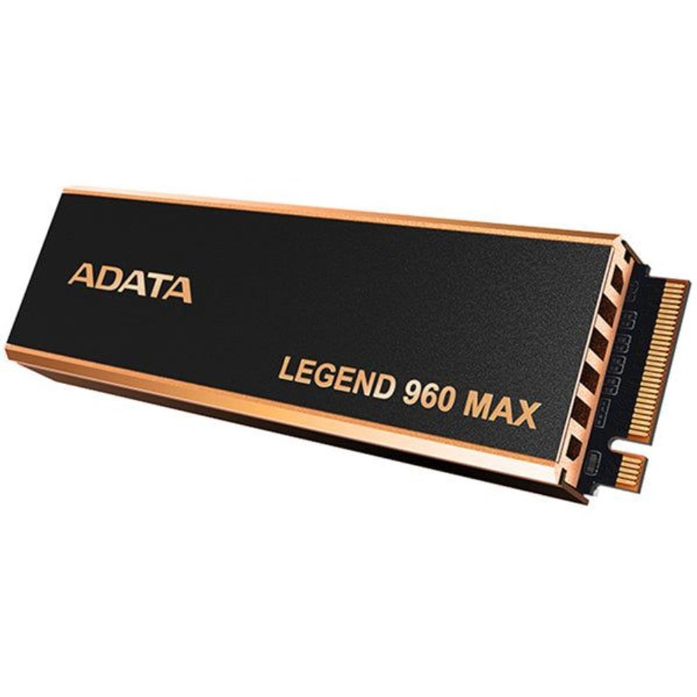 ALEG-960M-1TCS - ADATA Legend 960 Max PCIe4 M.2 2280 TLC SSD 1TB 5yr wty