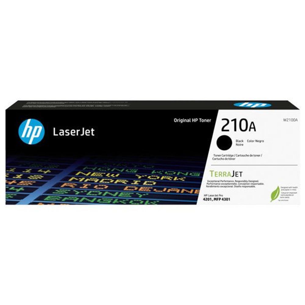 W2100A - HP 210A Black Original LaserJet Toner Cartridge