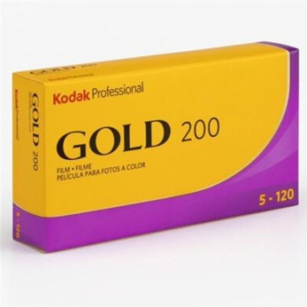 1075597 - Kodak Gold 200 ISO 120 5 Pack