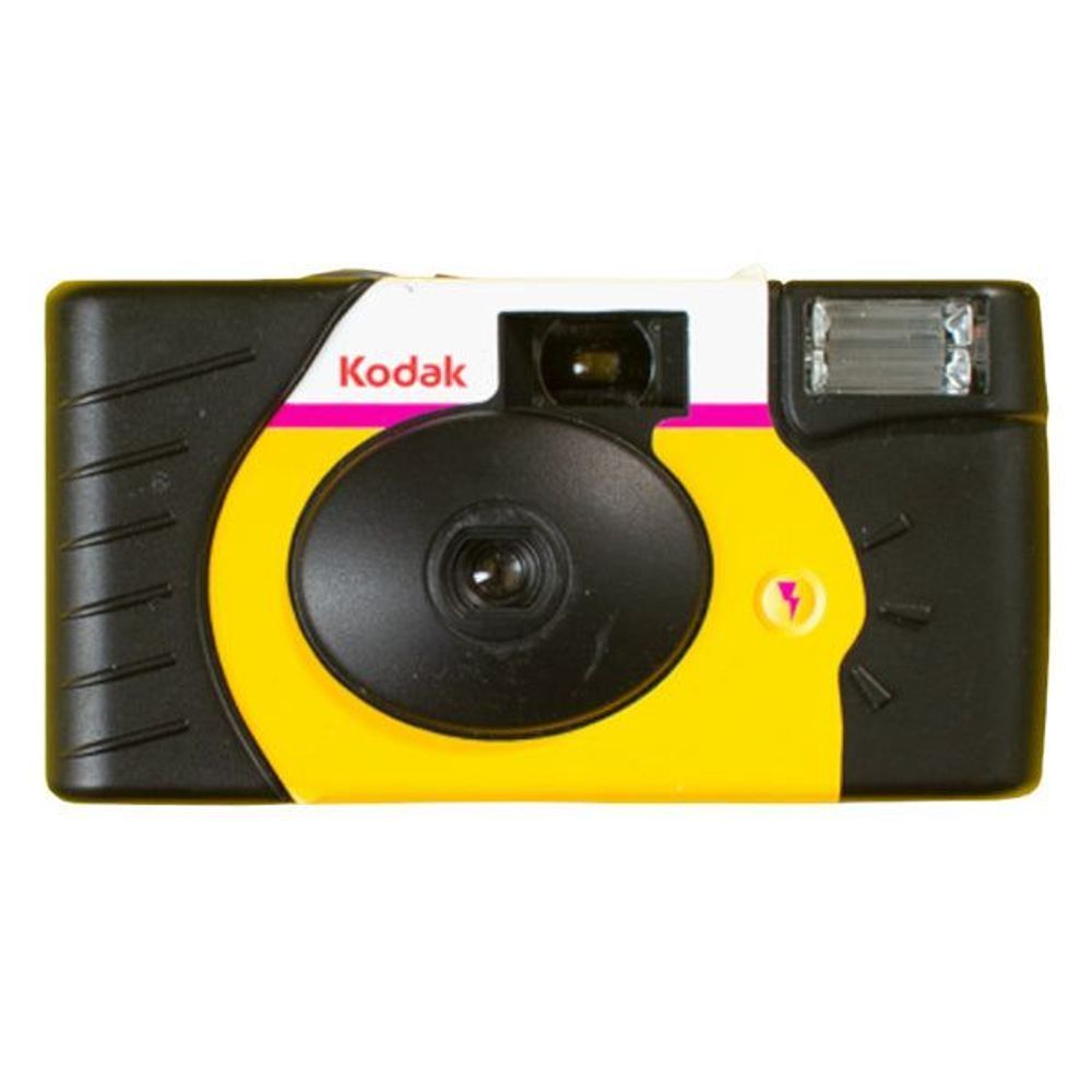 3961315 - Kodak Premium Flash Camera - 39 exposure (One Time Use)