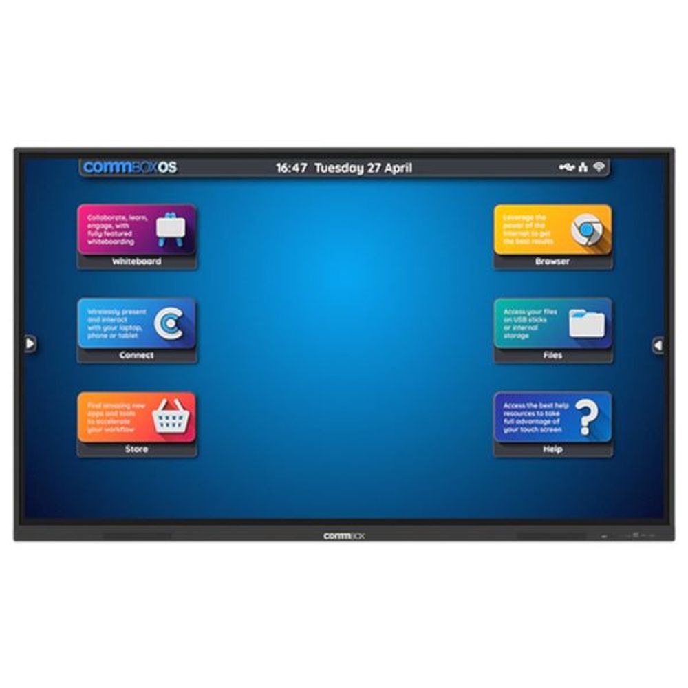 CommBox Interactive Classic S4 4K 98" Touchscreen