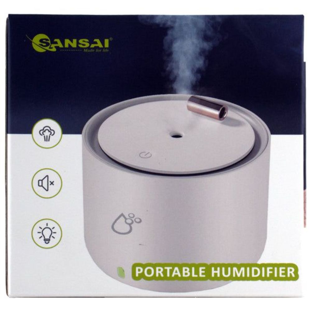 HUD-304D - Sansai Humidifier w/ Built-in Battery