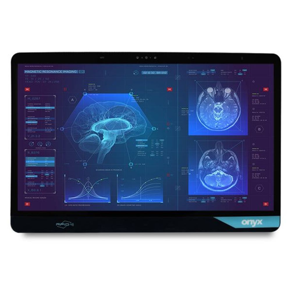 VENUS-244-G75-A1-000 - Onyx VENUS-244-G75 CEL 7505 24" Medical Cart PC