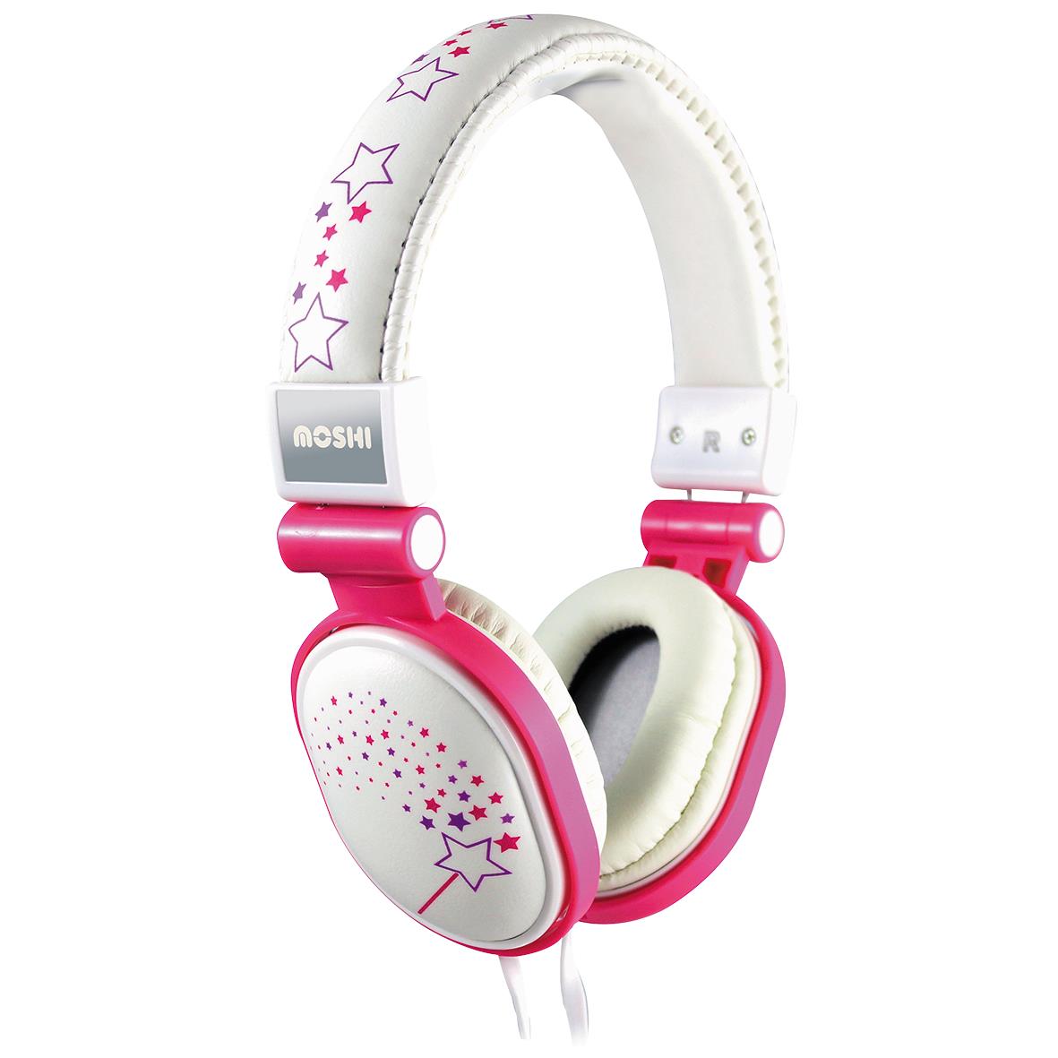 Moki Poppers Kids On-Ear Headphones (Sparkles)