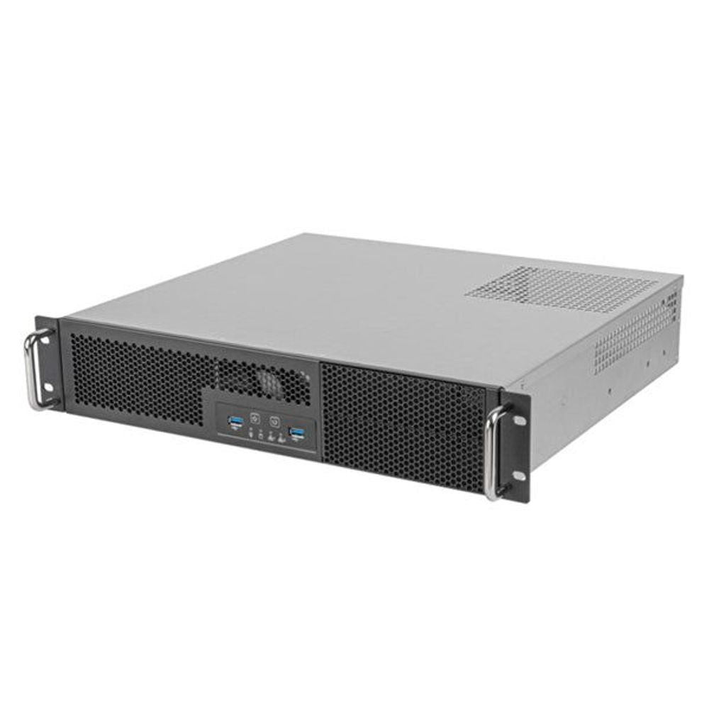 RM23-502-MINI - SilverStone RM23-502-MINI mATX 2U Rackmount Case