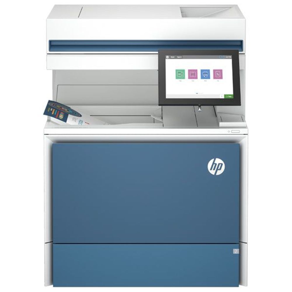 6QN35A - HP Color LaserJet Enterprise MFC 52ppm 6800dn Printer