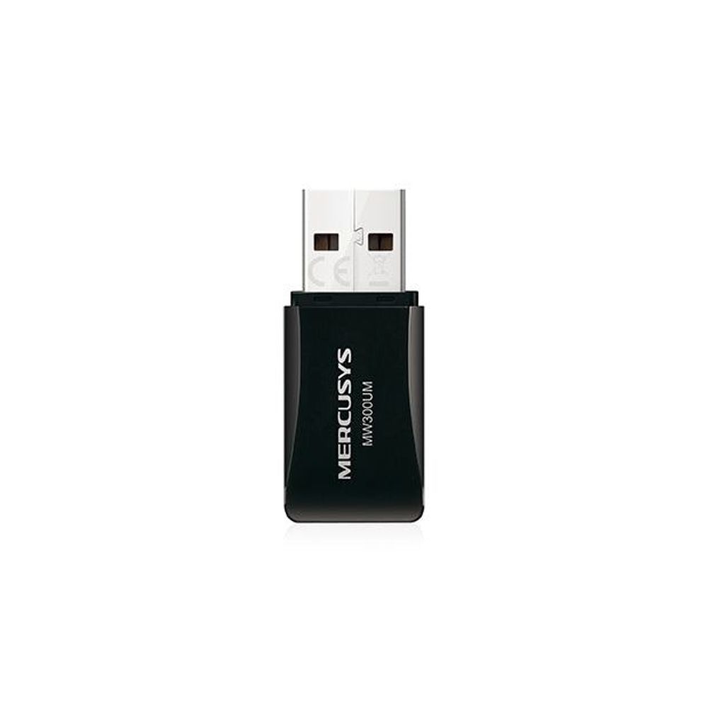 MER-MW300UM - Mercusys N300 Wireless Mini USB Adapter