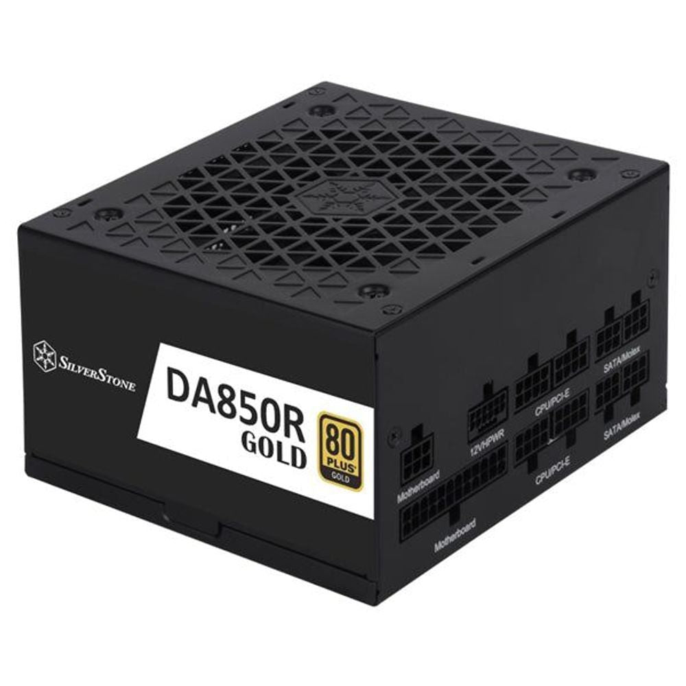 SST-DA850R-GMA - Silverstone DA850-GMA Decathlon Gold Gen5 850W Modular ATX PSU 5yr wty