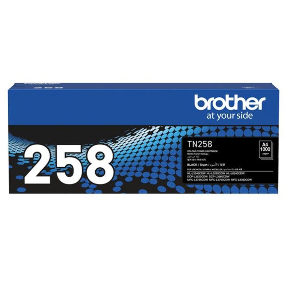 TN258BK - Brother TN258BK Toner Black