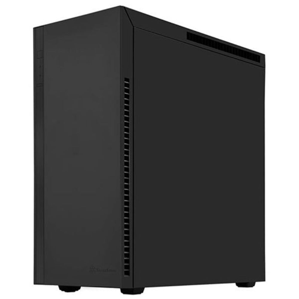 KL07B-E - SilverStone KL07B-E Kublai ATX Black Quiet Tower Case