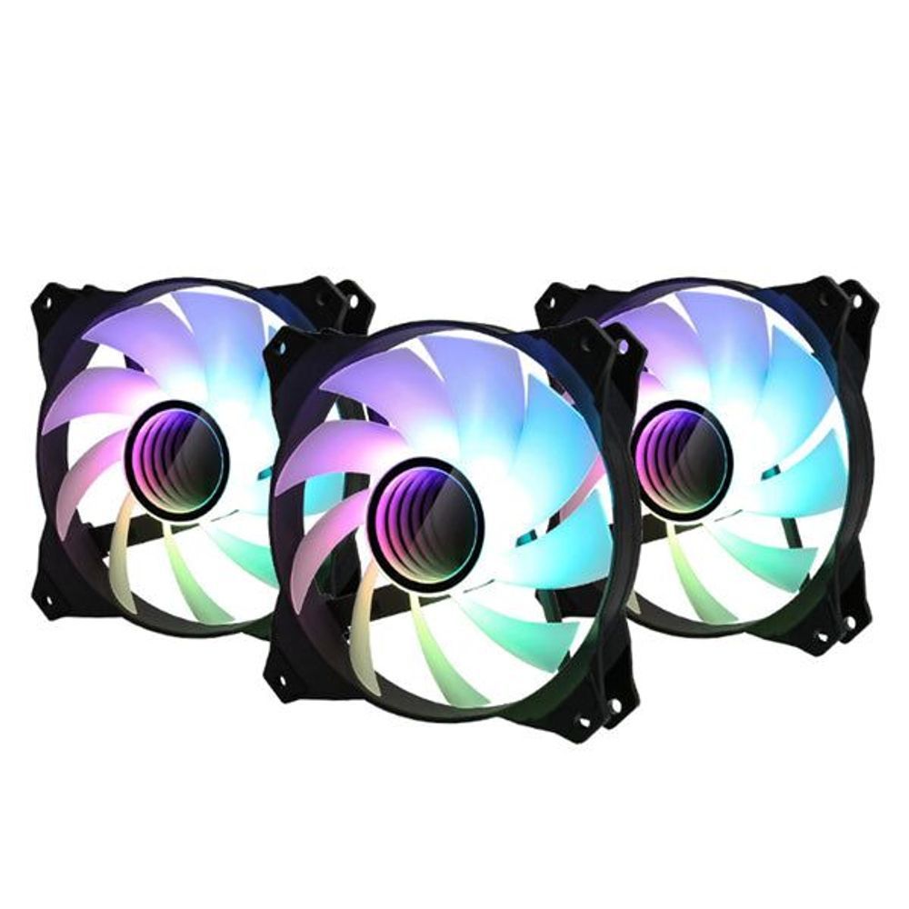 ZM-IF120A3 - Zalman ZM-IF120A3 3x ARGB 120MM Infinty FANS + Controller