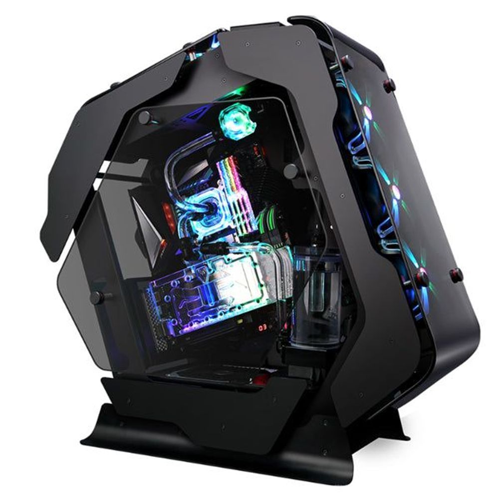 Z-MACHINE 500 - Zalman Z-Machine 500 ATX Mid Tower Case 4x120mm ARGB Black