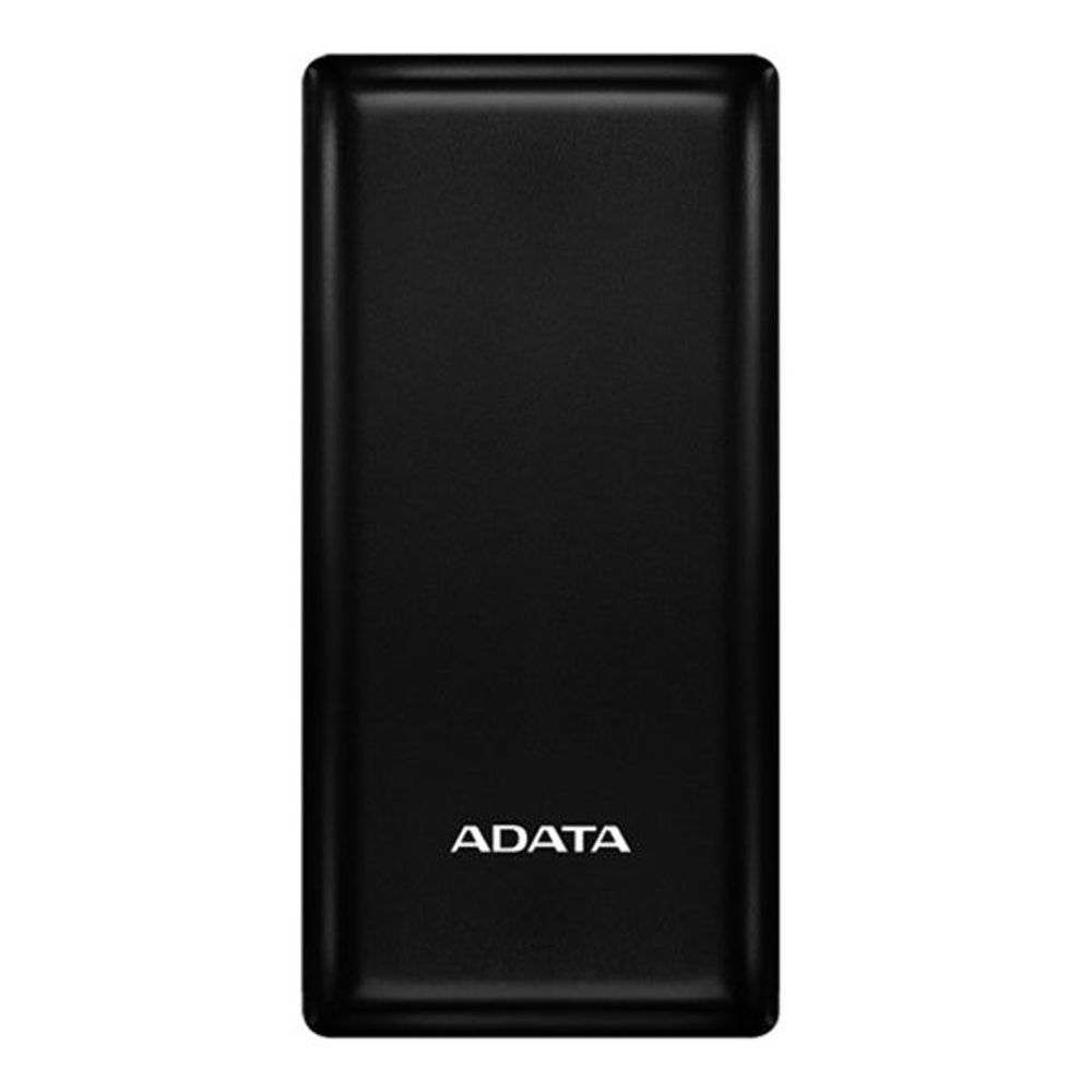 AC20-USBC-CBK - ADATA C20 20000mAh Powerbank - Black