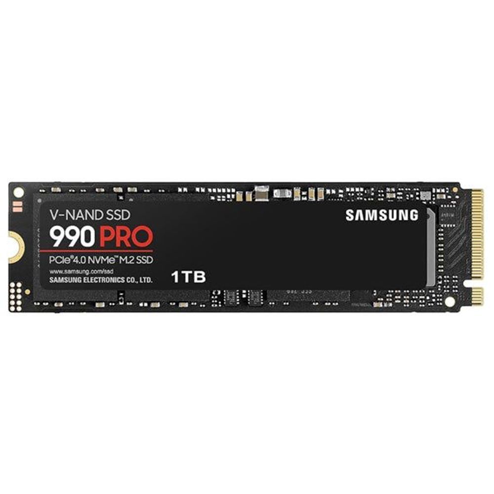 MZ-V9P1T0BW - Samsung 990 Pro M.2 PCIe 4.0 SSD 1TB