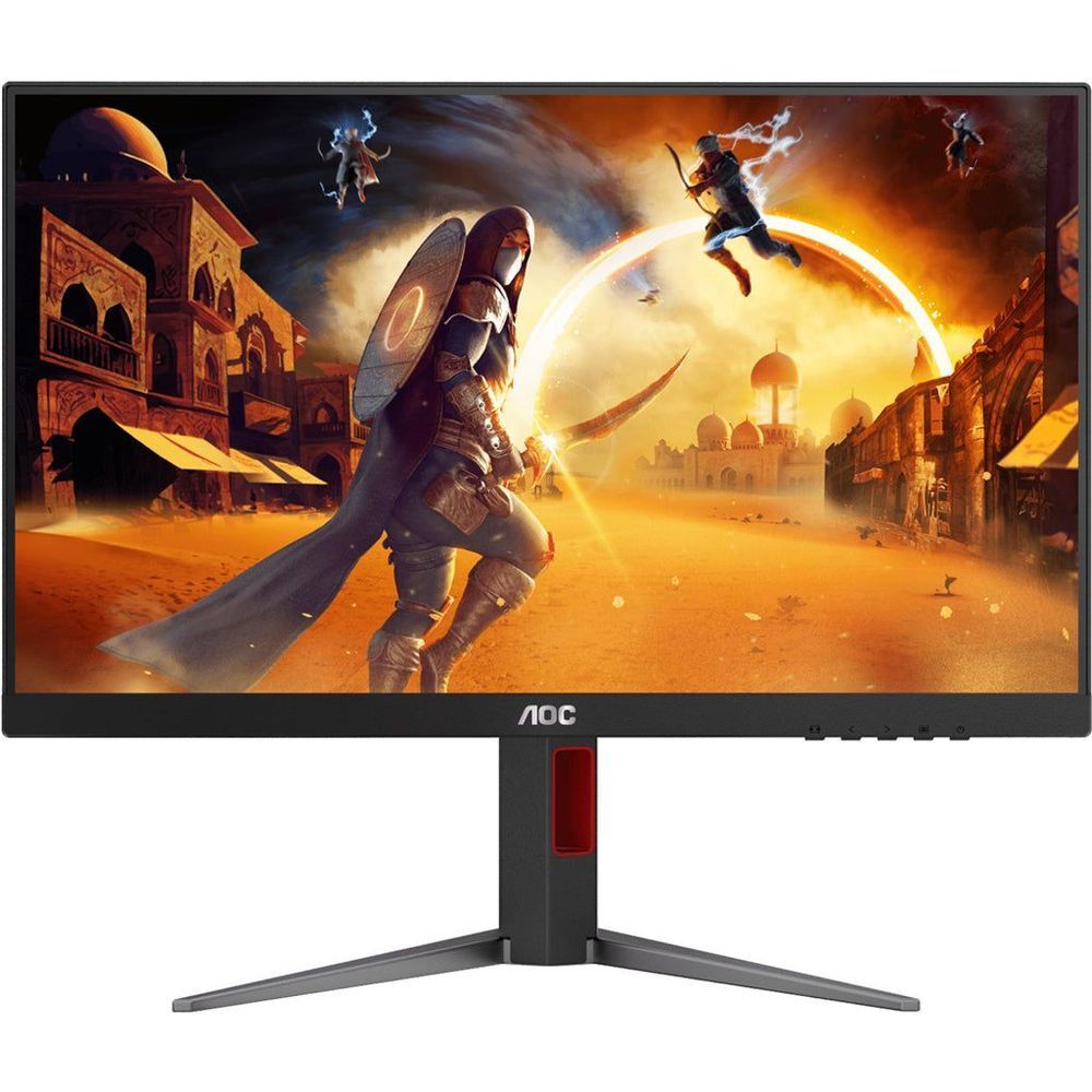 24G4 /79 - AOC 24G4 24" IPS 1920x1080 1ms HDMI DP 180Hz Ergo Monitor