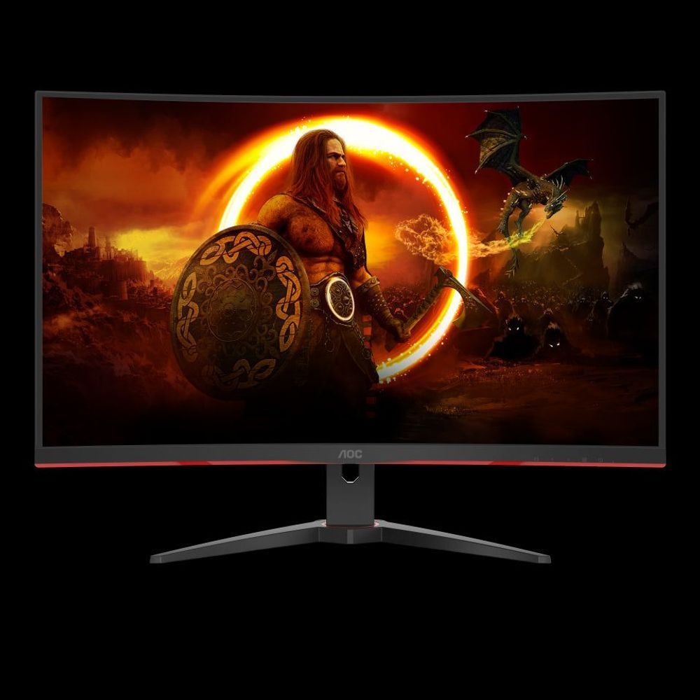 C32G2ZE2 /79 - AOC C32G2ZE2 32" Curved 1920x1080 1ms VGA HDMI DP 250Hz Gaming Monitor