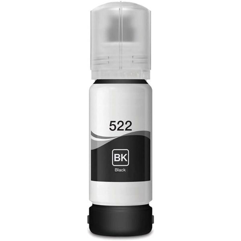 C13T00M192 - Epson T522 Black Ink Bottle