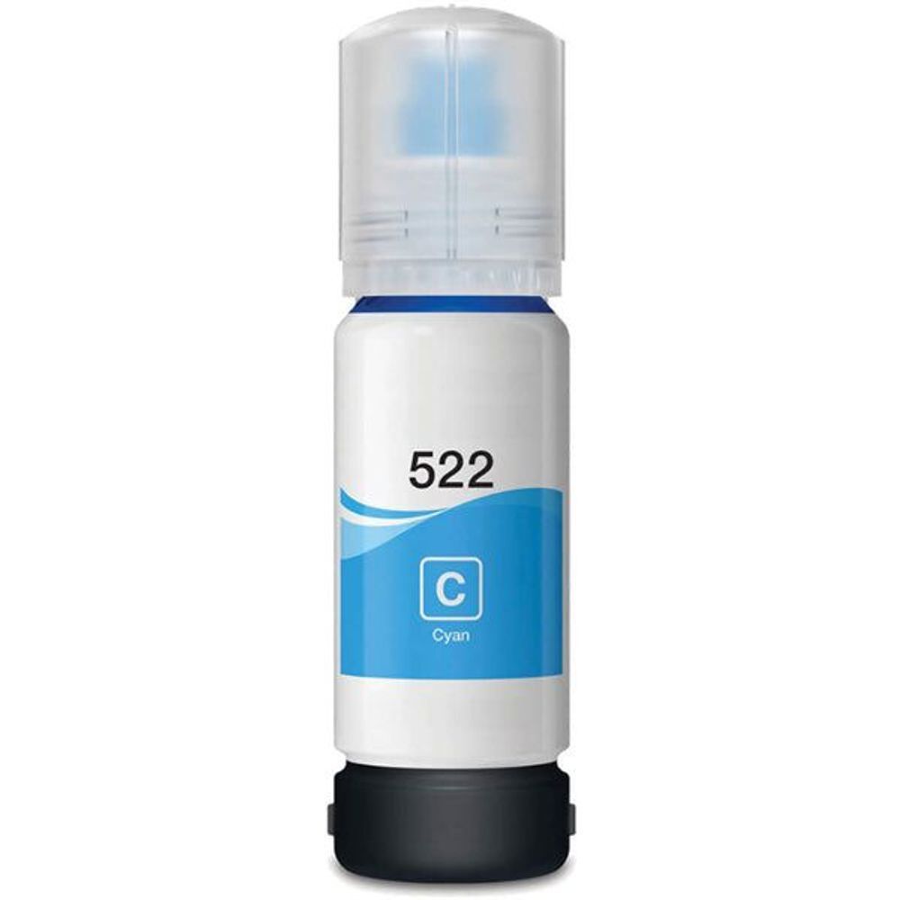 C13T00M292 - Epson T522 Cyan Ink Bottle