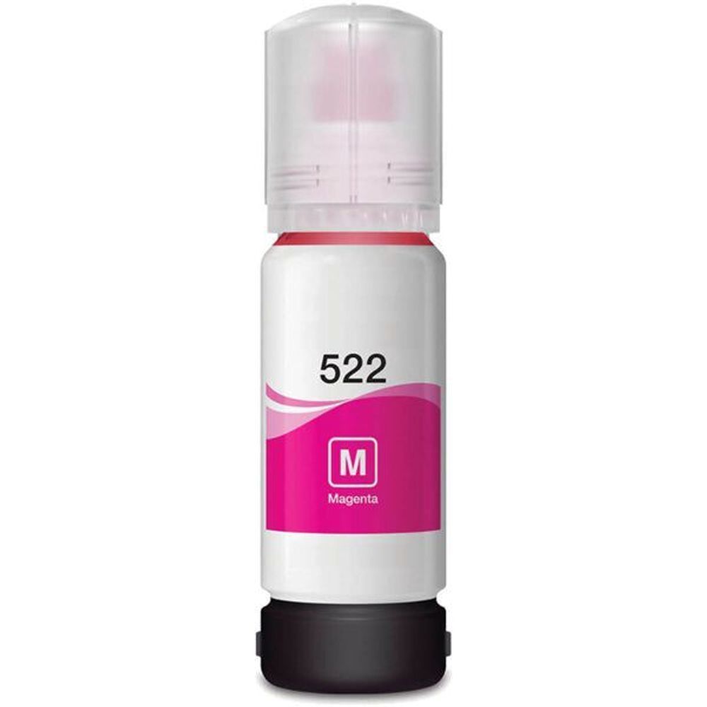 C13T00M392 - Epson T522 Magenta Ink Bottle