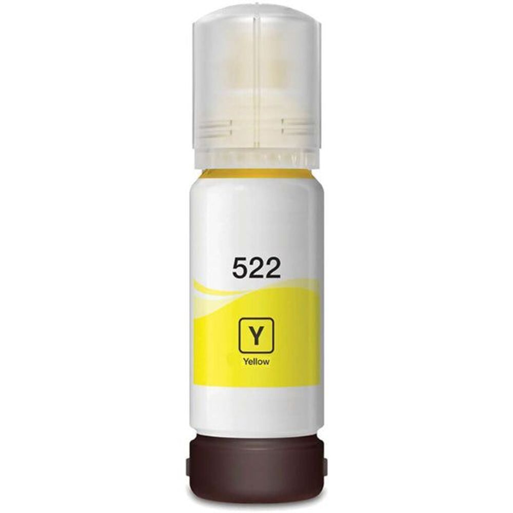 C13T00M492 - Epson T522 Yellow Ink Bottle