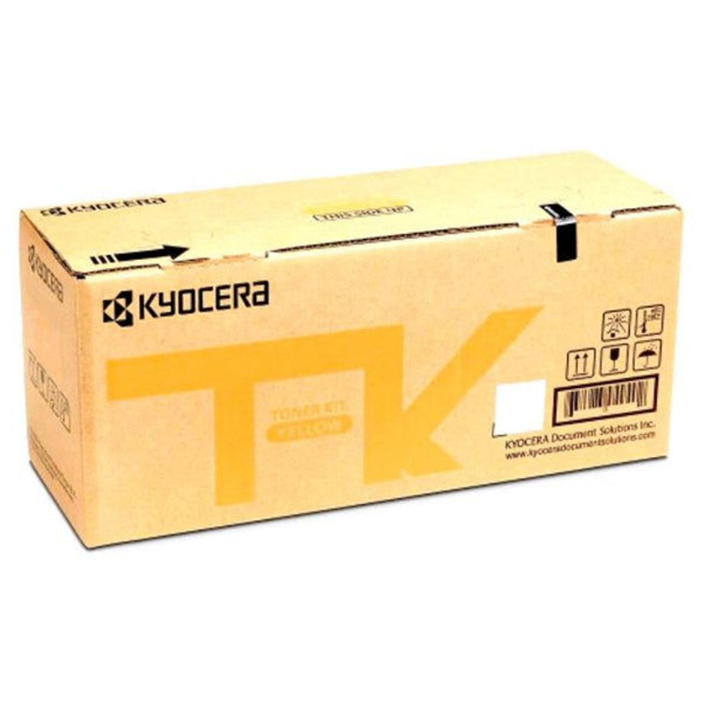 TK-5394Y - Kyocera TK-5394Y Toner Kit - Yellow