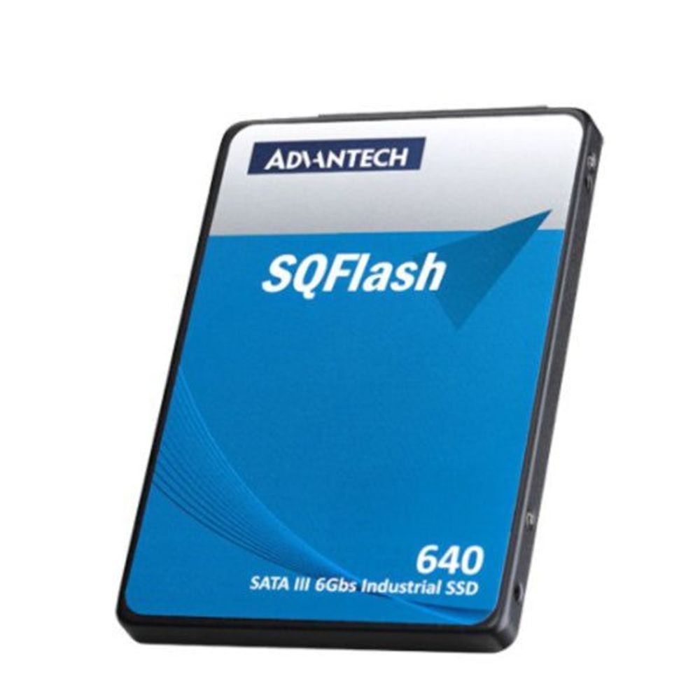 AMF-S25V4-512GDSBC - Advantech 640s 2.5" SATA3 Industrial TLC BiCS5 ECC 512GB SSD