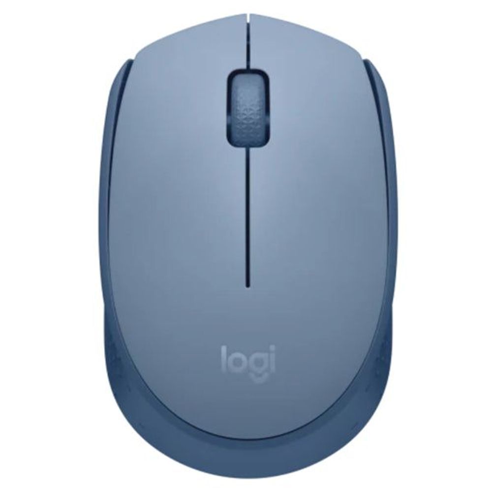 910-006869 - Logitech M171 USB Wireless Mouse - Blue-Grey