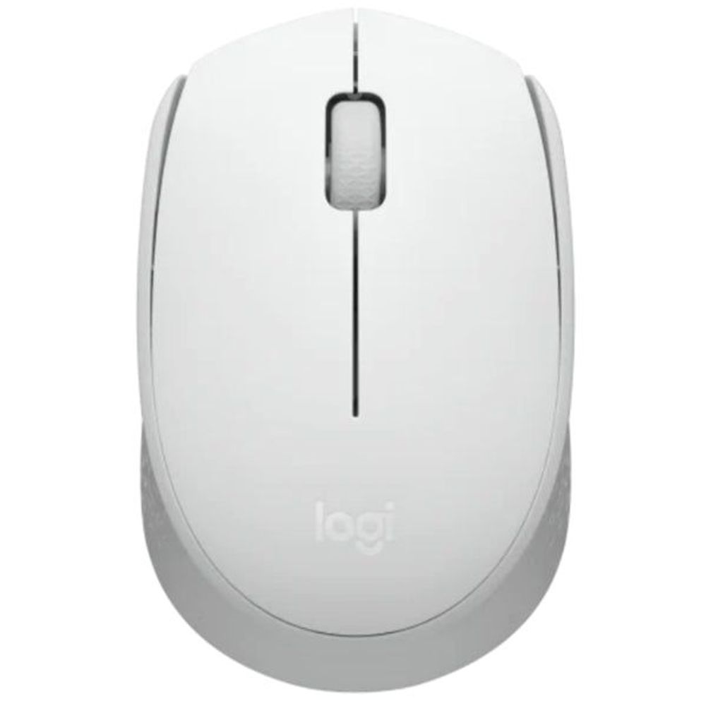 910-006870 - Logitech M171 USB Wireless Mouse - Off White