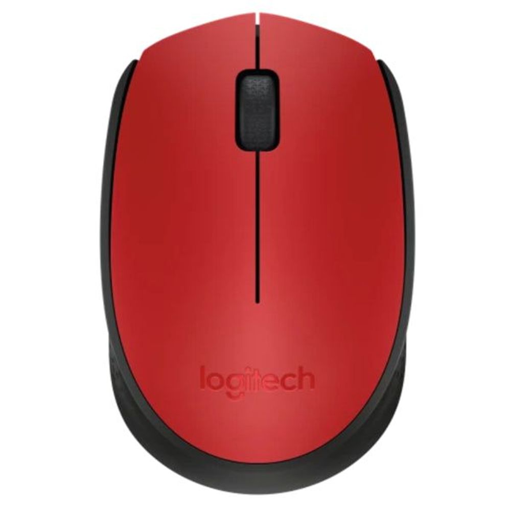 910-004657 - Logitech M171 USB Wireless Mouse - Red