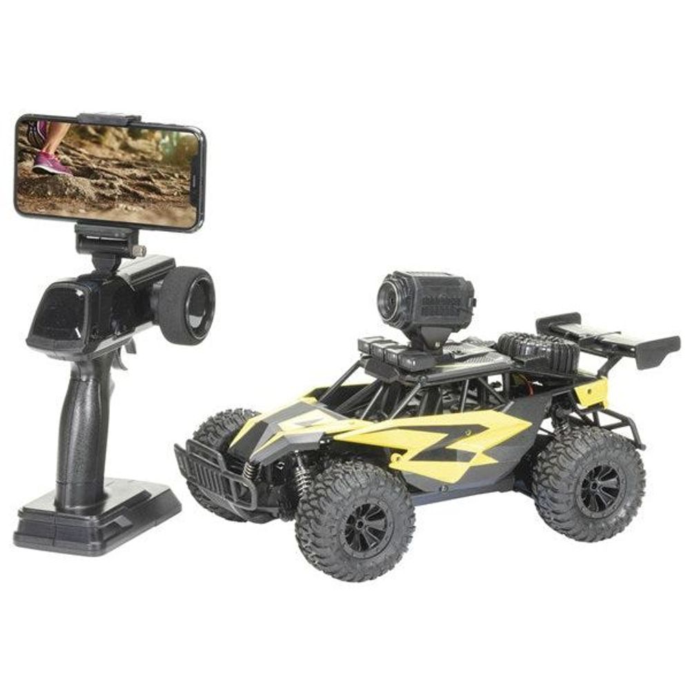 GT4291 - 1:16 Scale R/C Car with 1080p Camera & VR Goggles